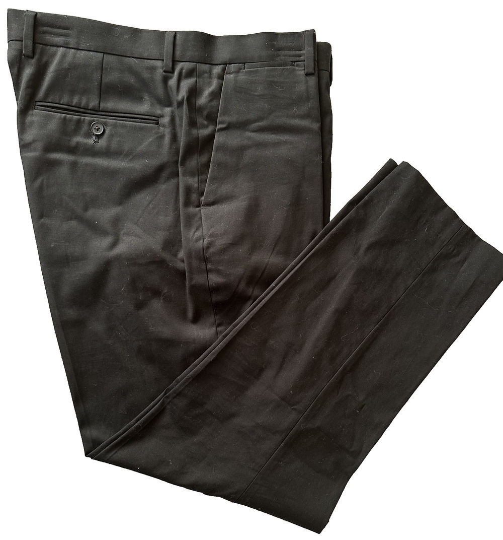 NEW Express Producer Pants Mens 33x30 Black